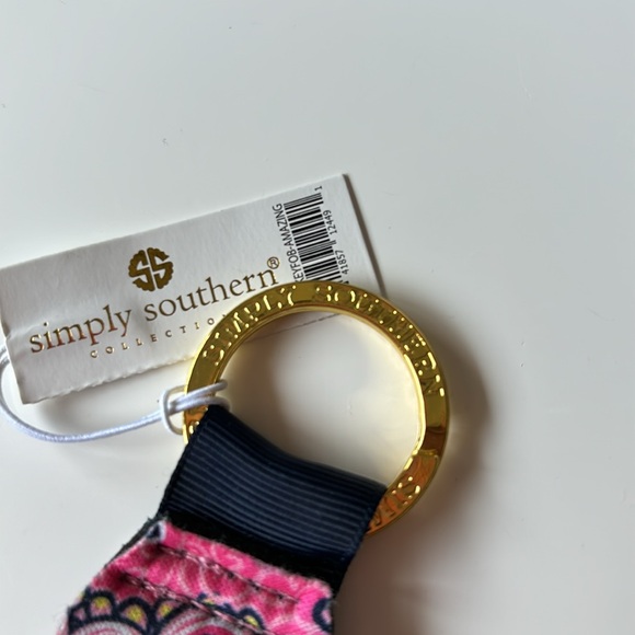 Simply Southern Chapstick Key Fob - Picture 2 of 5